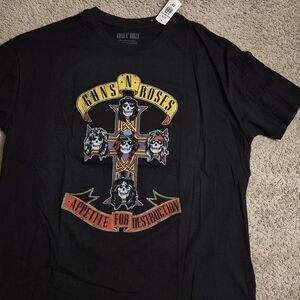 Black Graphic T-Shirt, BNWT